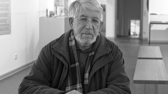 Hermann Strohmaier ist verstorben. Auf diesem Bild ist er 2018 im Korbinian-Brodmann-Museum zu sehen, das es ohne ihn nicht gäbe.