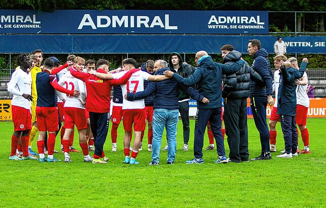 Bild 36: Türk. SV Singen gewinnt Bezirksduell beim SC Pfullendorf. Die besten Bilder vom 3:1-Erfolg.