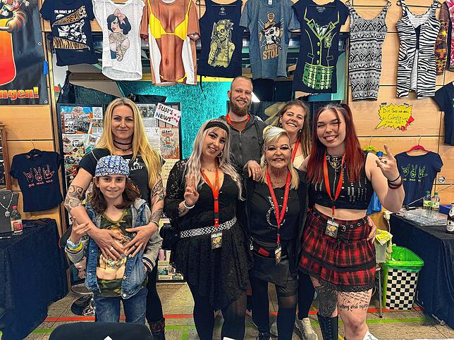 Bild 18: Ihre Kunst geht unter die Haut: Die schönsten Bilder der Tattoo-Expo in Tiengen
