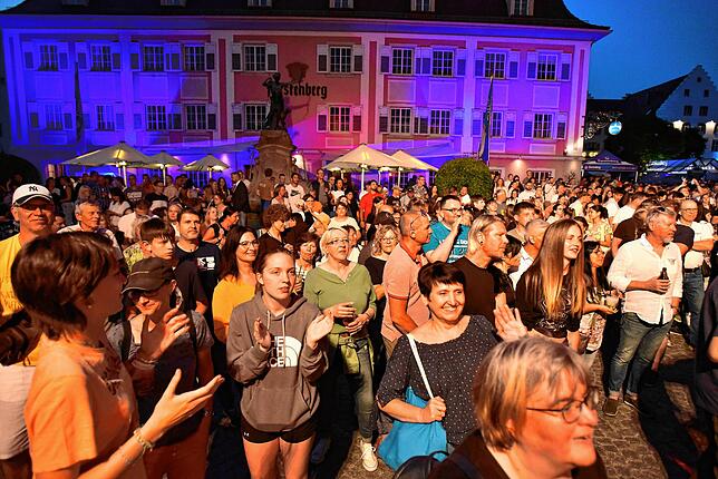 Bild 10: Und weiter geht die Donauquellfest-Party: Hier gibt es Bilder!