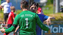 Bild : TuS Stetten siegt mit 2:1 beim FC Hochrhein – und wir haben Fotos!