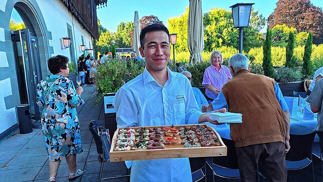 Bild 10: Köche der Region feiern Sommerfest mit Blick im Konstanzer Konzil