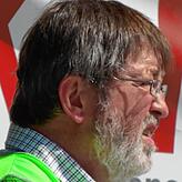 Gerhard Stumpp, BUND-Vositzender: &bdquo;Das dem Planentwurf zugrunde liegende Klimagutachten ist aus 2009 und damit veraltet, er gehört ...