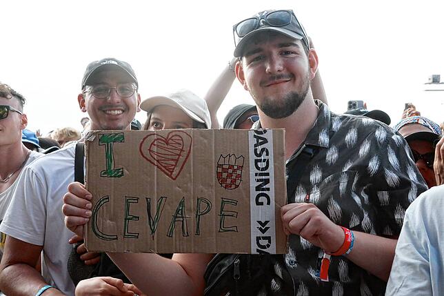 Bild 7: RIN rappt am Sonntag beim Southside-Festival