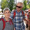 Beatrix u. Wolfgang Leypold aus Immenstaad besuchen jedes Jahr den Campus Galli