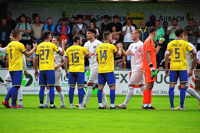 Bild 9: Unsere Bilder von der SBFV-Pokal-Partie zwischen der SpVgg F.A.L. und dem FC 08 Villingen