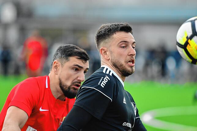 Bild 14: SV 08 Laufenburg siegt beim FC Bad Krozingen mit 3:2 &ndash; und wir haben die Bilder!