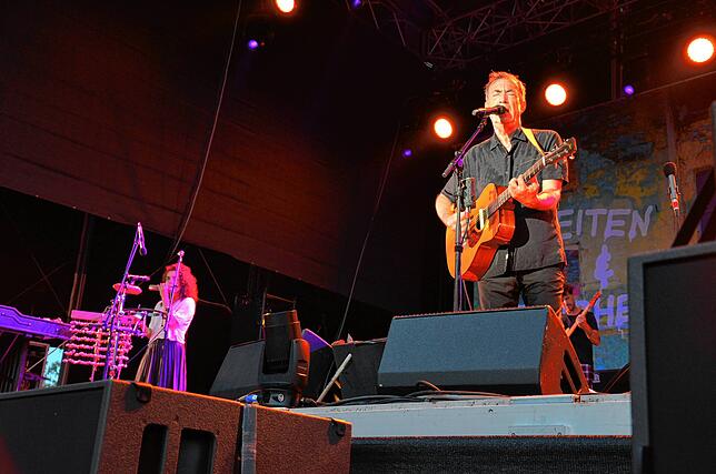 Bild 20: Salem Open Air mit Hubert von Goisern &ndash; hier gibt&lsquo;s die Bilder (Teil 2)