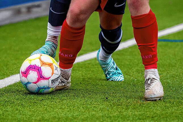 Bild 21: VfB Waldshut und Bahlinger SC U23 trennen sich 1:1 &ndash; und wir haben die Bilder!