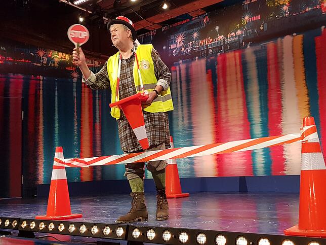 Bild 4: So schön war die Konstanzer Fernsehfasnacht aus dem Konzil: Unser Live-Protokoll des Abends