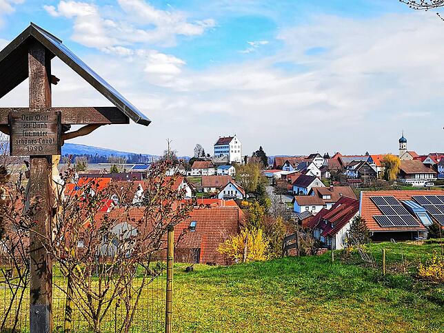 Bild 4: Die Gehrenberg-Stadt bietet schöne Orte für eine kleine Auszeit &ndash; einfach mal rausgehen und frische Luft schnappen