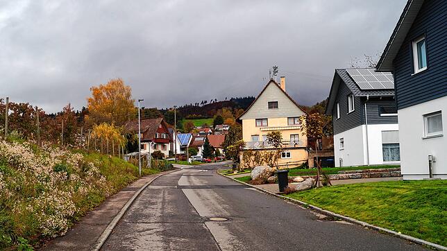Auch 2019 wurde kräftig in das Leitungsnetz in der Frickinger Mühlenstraße investiert.
