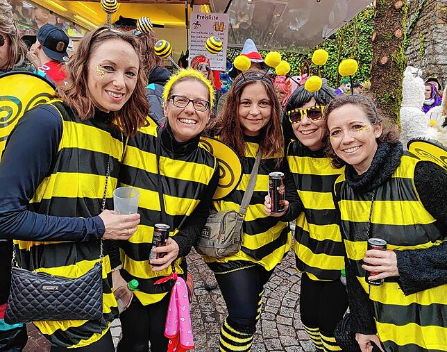 Bild 21: Hoorige Mess' 2024: die ersten Bilder aus dem Städtle