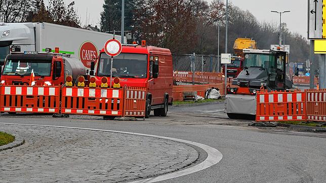 Bild 14: Wie sieht es derzeit auf der B-31-Baustelle aus?