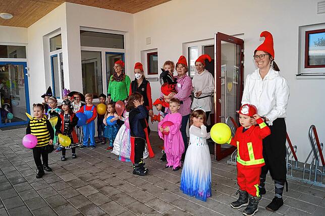 Bild 9: Bilder von der Schülerbefreiung in Stetten