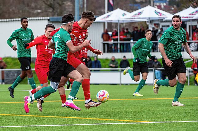 Bild 14: FC Tiengen 08 und FC Zell trennen sich 1:1 &ndash; und wir haben Bilder!