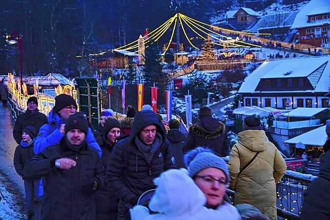 Bild 31: Triberger Weihnachtszauber – so schön war Tag fünf