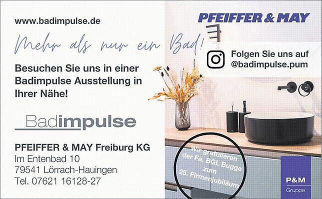 Bild 11: 25 Jahre BGL Bugge Haustechnik Bad-Säckingen: Ein starkes Team seit 25 Jahren