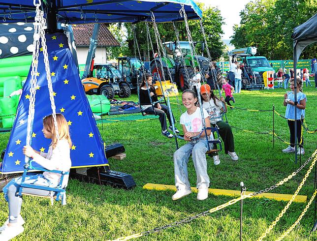 Bild 22: Pferde, Familien Attraktionen: Das Fest Donaueschinger der Pferde auf den Immenhöfen 2025 in Bildern