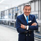 Wolfgang Grupp, Geschäftsführer des Textilunternehmens Trigema.