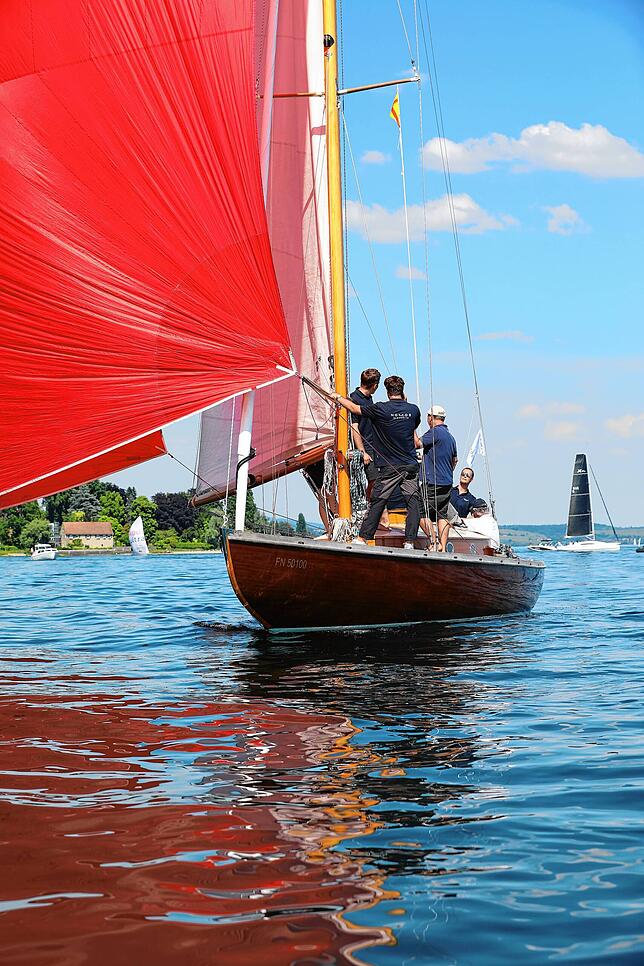 Bild 8: Wassersport im Mittelpunkt der Bodenseewoche