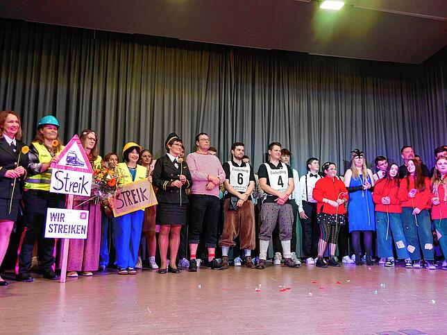 Bild 12: So schön war es auf dem Bunten Abend in Riedheim