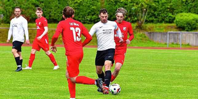 Bild 21: SG FC Wehr-Brennet holt sich ein 2:2 gegen den TuS Binzen – und wir haben Bilder!