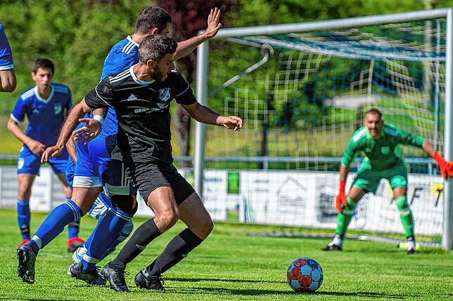 Bild 34: SV BW Murg verliert Spitzenspiel gegen SV 08 Laufenburg II mit 1:4 &ndash; und wir haben Bilder!
