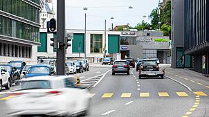 Der erste fest installierte Aargauer Blitzer ging 2020 im Stadtzentrum von Baden in Betrieb. Das Überschreiten der Höchstgeschwindigkeit ...
