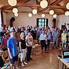 Die Pfarrgemeinderäte der sechs Seelsorgeeinheiten trafen sich zur Vollversammlung im Pallottiheim in Stockach, um über die künftige ...