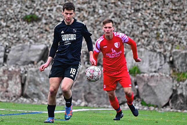 Bild 40: VfR Bad Bellingen bezwingt den FC Schlüchttal mit 2:1 &ndash; und wir haben Bilder!