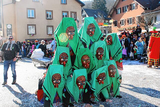 Bild 19: So schön war der Fastnachtsumzug in Stühlingen