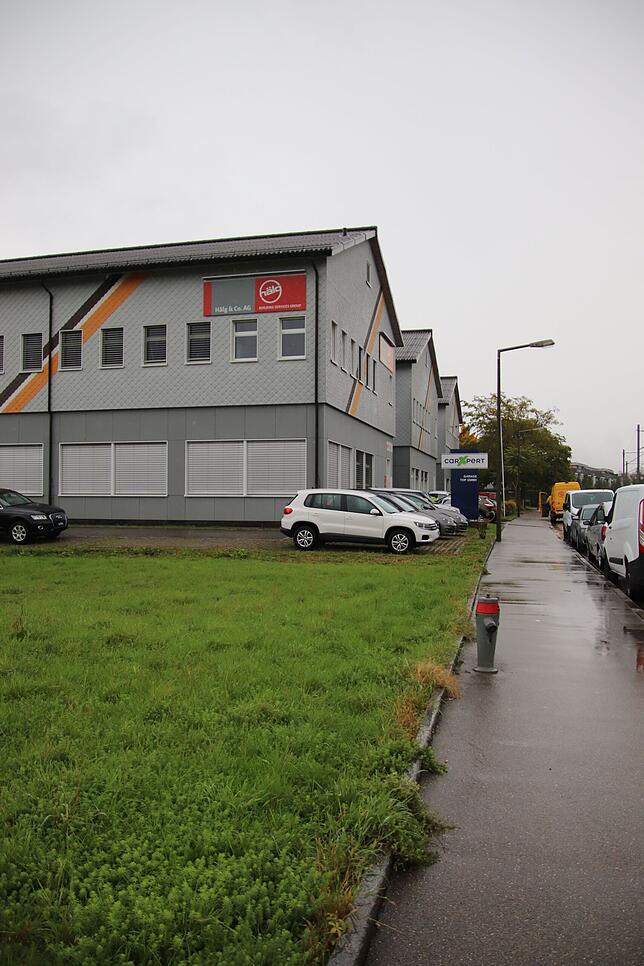 In diesem Industriegebiet in Winterthur befand sich die Moschee An‘Nur, die 2017 geschlossen wurde.