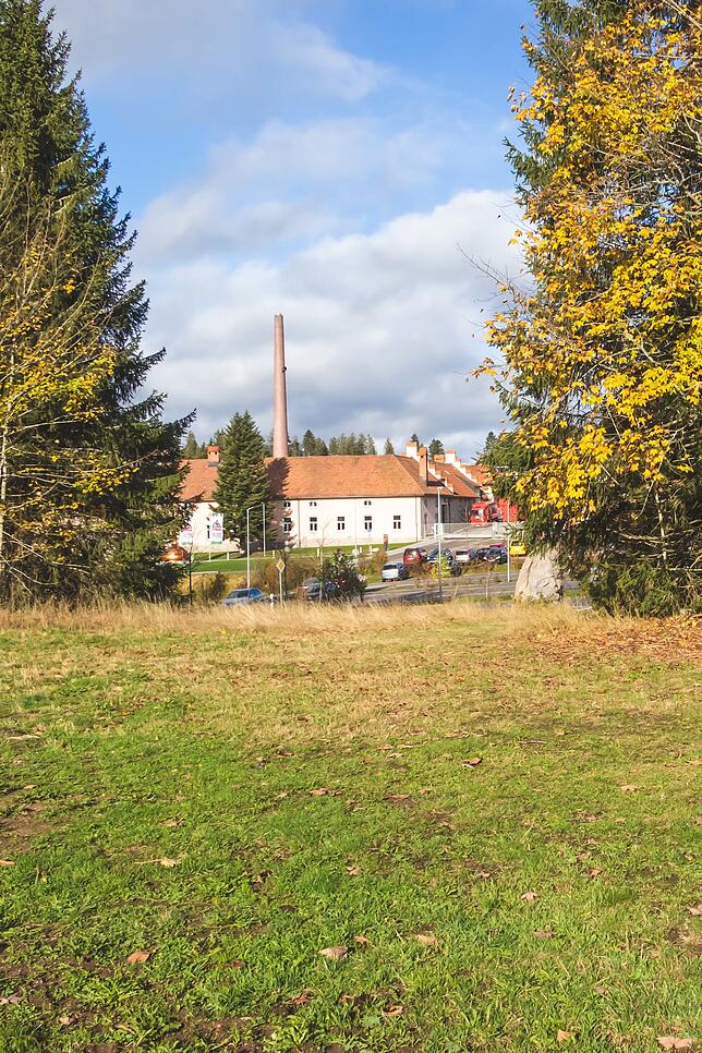 Es ist eine Zufahrt vom Festplatz direkt auf die Landesstraße geplant.