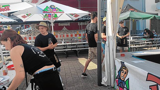 Bild 20: So schön wird beim Dorffest in Dangstetten gefeiert
