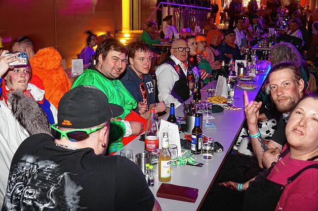 Bild 19: Glonki Obed: Fasnet in Bildern – So feiert die Glonki Gilde die fünfte Jahreszeit!