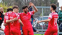 Vier Treffer durften die Spieler des FC RW Salem im Duell bei der SpVgg F.A.L. bejubeln.