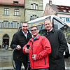 Bei diesem Fototermin, bei der Übergabe des ersten Überlinger E-Busses, war nicht zu erwarten, dass die Corona-Krise erst einmal für ...