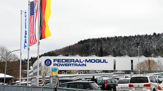 Der Automobilzulieferer Tenneco, hier ein Bild vom 30. März 2020. beschäftigt im Ventilwerk in Zollhaus rund 700 Mitarbeiter und ist ...