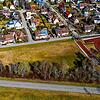 Geplantes Baugelände für den neuen Aldi und Rossmann in Königsfeld. Ob die Märkte kommen werden, wird erst im Oktober klar werden.