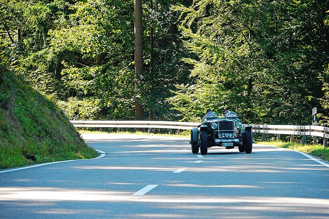 Bild 14: So schön war die Oldtimer-Rallye Eggberg-Klassik am Samstag