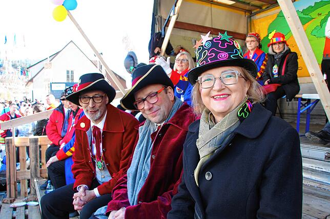 Bild 20: Tausende feiern beim Kleggau-Narrentreffen in Weizen: Die schönsten Bilder vom Festtrubel
