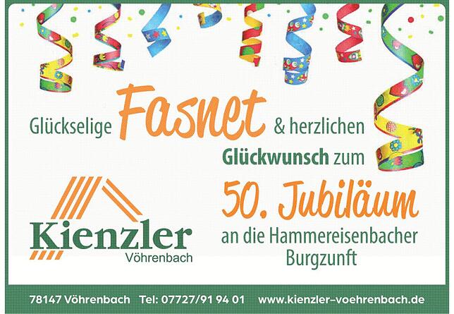 Bild 3: 50 Jahre Burgzunft Hammereisenbach: Geburtstag wird mit 1300 Hästrägern gefeiert
