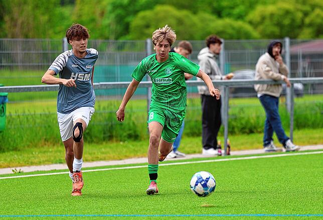 Bild 12: Unsere Bildergalerie vom Spiel der A-Jugend der SG Salem bei der SG DJK Donaueschingen