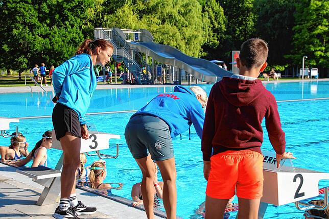 Bild 7: Die sportlichsten Bilder der Swim&Run-Meisterschaft Waldshut-Tiengen