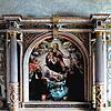 Der Renaissance-Altar vom Frauenberg, der heute im Kloster St. Georgen in Stein am Rhein steht.
