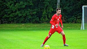 Marco Kopp traf zum 2:2 für den FC Löffingen, der die Punkte mit Hinterzarten teilen musste.