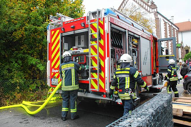 Bild 27: Bilder der Jahreshauptübung der Feuerwehr Orsingen-Nenzingen