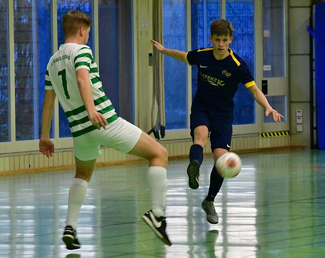 Bild 9: B-Junioren der SG Rheintal holen sich sensationell den SBFV-Titel im Futsal &ndash; und wir haben die Bilder!