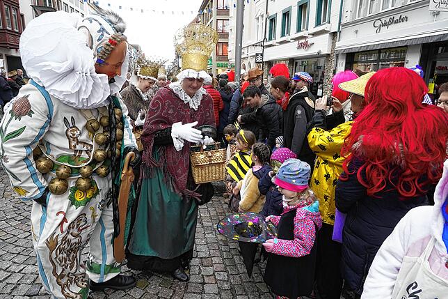 Bild 28: Bilder vom Historischen Umzug am Fasnetmontag in Villingen &ndash; Teil 2
